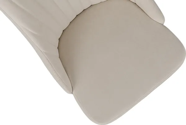 Изображение товара Стул ТриЯ Данте Dream Beige (черный муар/бежевый)