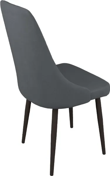 Изображение товара Стул ТриЯ Данте Dream Grafit (черный муар/темно-серый)