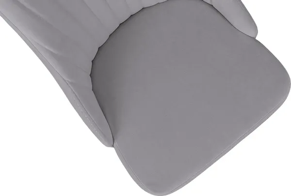 Изображение товара Стул ТриЯ Данте Dream Grey (черный муар/серый)