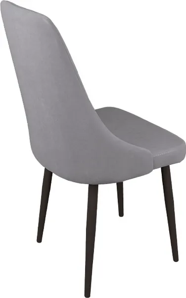 Изображение товара Стул ТриЯ Данте Dream Grey (черный муар/серый)