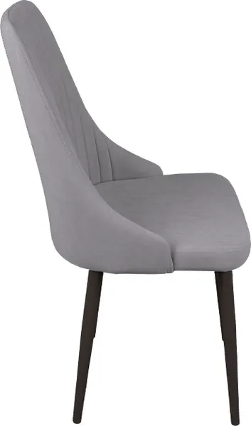 Изображение товара Стул ТриЯ Данте Dream Grey (черный муар/серый)