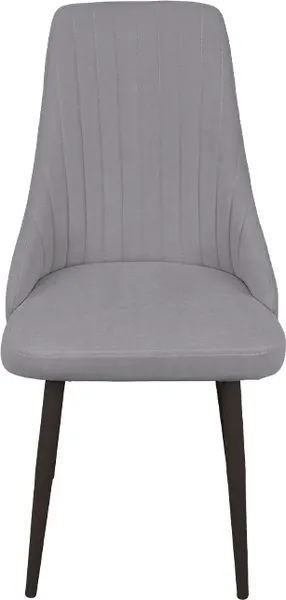 Изображение товара Стул ТриЯ Данте Dream Grey (черный муар/серый)