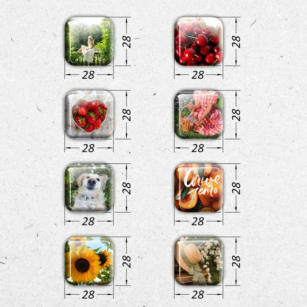 Изображение товара Набор наклеек Nalepking Лето 1 / RSM_0051