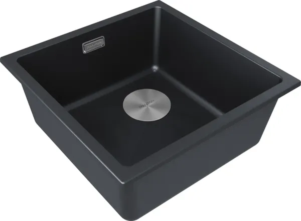 Изображение товара Мойка кухонная Paulmark Lumi LU45SK-BLM