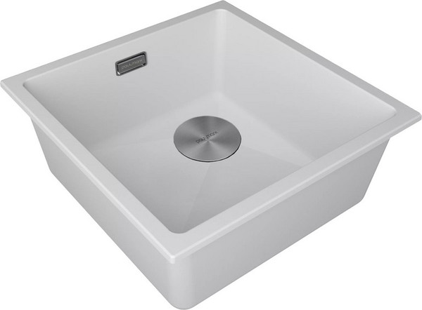 Изображение товара Мойка кухонная Paulmark Lumi LU45SK-WH