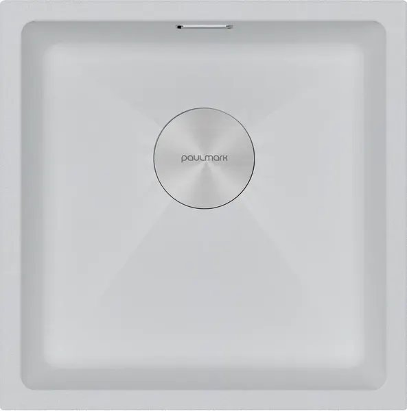Изображение товара Мойка кухонная Paulmark Lumi LU45-WH