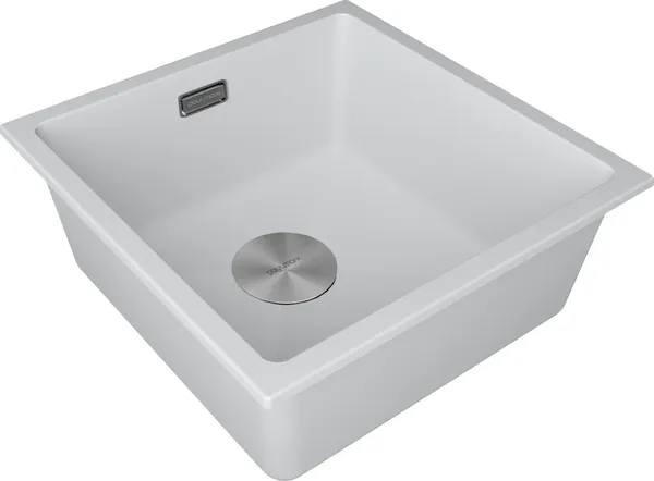 Изображение товара Мойка кухонная Paulmark Lumi LU45-WH