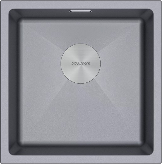 Изображение товара Мойка кухонная Paulmark Lumi LU45-GRM
