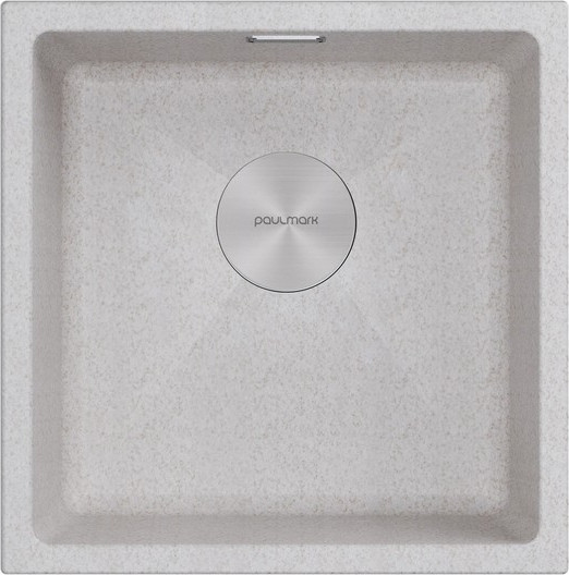 Изображение товара Мойка кухонная Paulmark Lumi LU45-BE