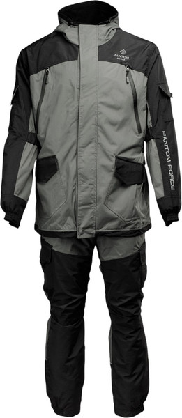 Изображение товара Костюм для охоты и рыбалки УРСУС Gorka Next Demi Taslan Grey/Black Ffpd-1-03 / Кос2003 (р.44-46, 170-176)