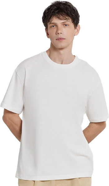 Изображение товара Футболка Mark Formelle 111927 (р.96-182/188, светло-молочный)