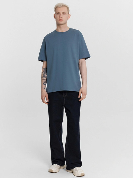 Изображение товара Футболка Mark Formelle 111927 (р.108-182/188, серый деним)