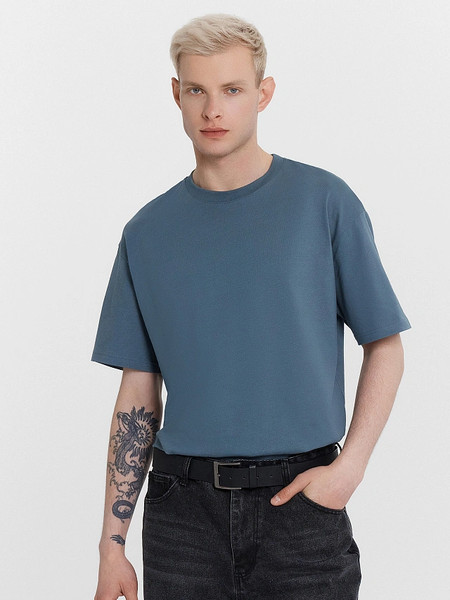 Изображение товара Футболка Mark Formelle 111927 (р.108-182/188, серый деним)