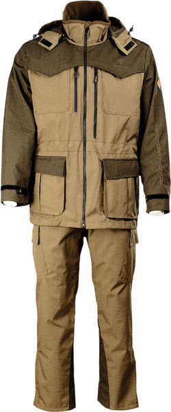 Изображение товара Костюм для охоты и рыбалки УРСУС Sopka Khaki 93/D.Brown 22 / КОС2004 (р.52-54, 170-176)