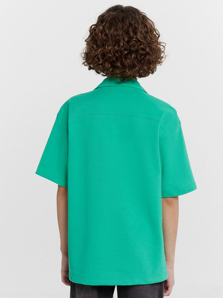 Изображение товара Рубашка детская Mark Formelle 113445 (р.140-68, зеленый топаз)