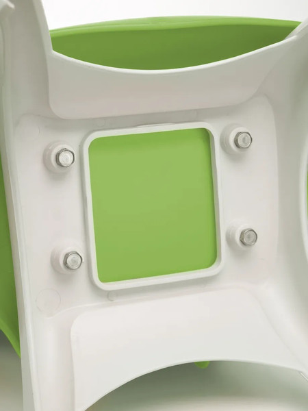 Изображение товара Стул детский KidPlast Combo / PL472700 (зеленый/серый)