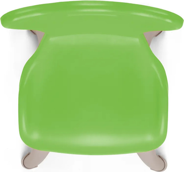 Изображение товара Стул детский KidPlast Combo / PL472700 (зеленый/серый)