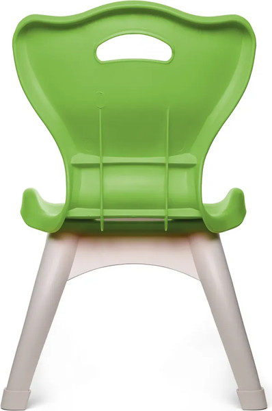 Изображение товара Стул детский KidPlast Combo / PL472700 (зеленый/серый)