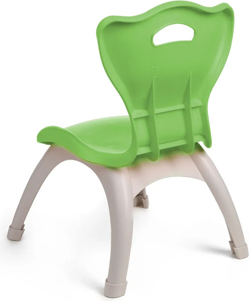 Изображение товара Стул детский KidPlast Combo / PL472700 (зеленый/серый)
