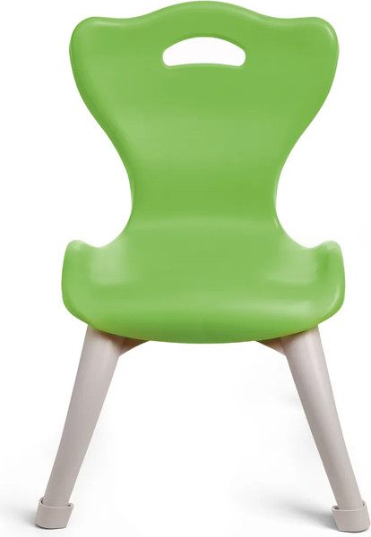 Изображение товара Стул детский KidPlast Combo / PL472700 (зеленый/серый)