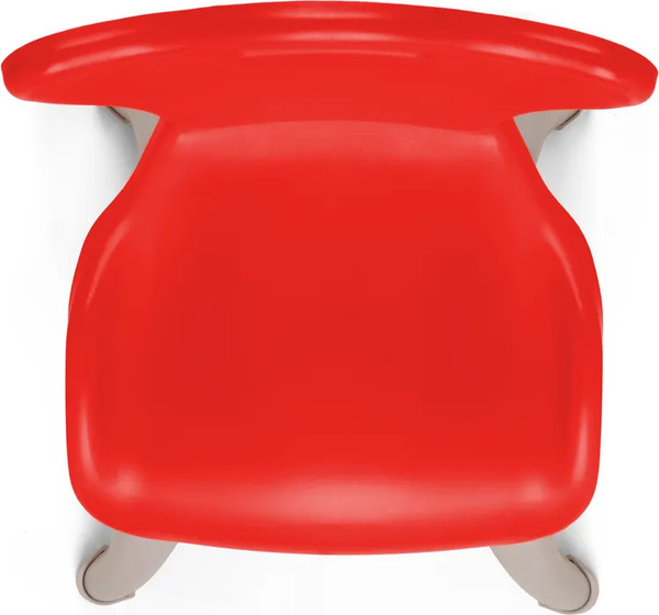 Изображение товара Стул детский KidPlast Combo / PL472900 (красный/серый)