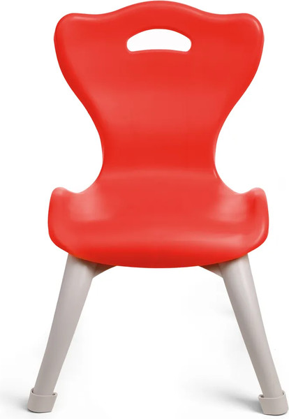 Изображение товара Стул детский KidPlast Combo / PL472900 (красный/серый)