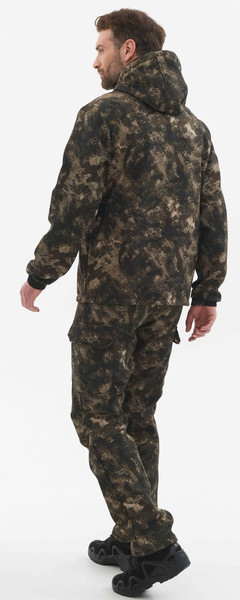Изображение товара Костюм для охоты и рыбалки УРСУС RAF КД-01 Speci.All коричневый камуфляж / КОС-КД01КК (р.44-46/170-176)