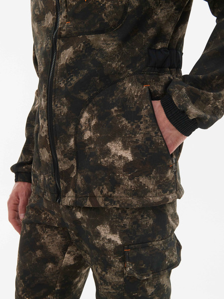 Изображение товара Костюм для охоты и рыбалки УРСУС RAF КД-01 Speci.All коричневый камуфляж / КОС-КД01КК (р.44-46/170-176)