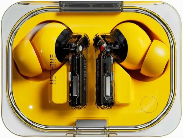 Изображение товара Беспроводные наушники Nothing Ear (a) B162 (желтый)