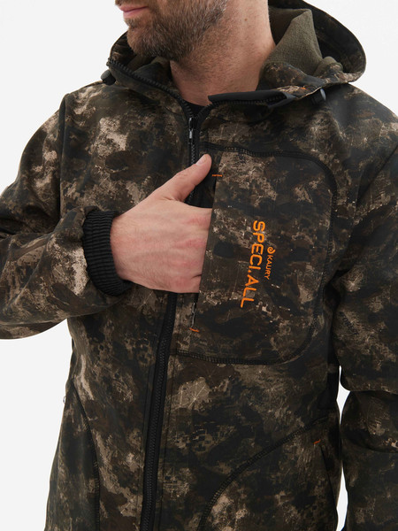 Изображение товара Костюм для охоты и рыбалки УРСУС RAF КД-01 Speci.All коричневый камуфляж / КОС-КД01КК (р.48-50/182-188)