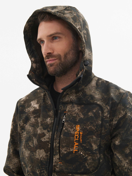 Изображение товара Костюм для охоты и рыбалки УРСУС RAF КД-01 Speci.All коричневый камуфляж / КОС-КД01КК (р.52-54/170-176 )