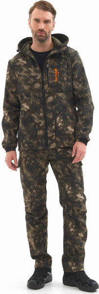 Изображение товара Костюм для охоты и рыбалки УРСУС RAF КД-01 Speci.All коричневый камуфляж / КОС-КД01КК (р.60-62/182-188)