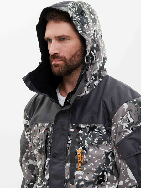 Изображение товара Костюм для охоты и рыбалки УРСУС TOR КД-03 Speci.All лавина / КОС-КД03Л (р.44-46/170-176)