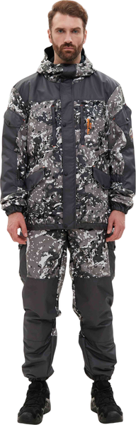 Изображение товара Костюм для охоты и рыбалки УРСУС TOR КД-03 Speci.All лавина / КОС-КД03Л (р.44-46/170-176)