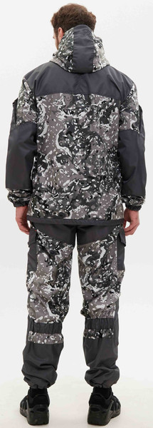 Изображение товара Костюм для охоты и рыбалки УРСУС TOR КД-03 Speci.All лавина / КОС-КД03Л (р.48-50/182-188)