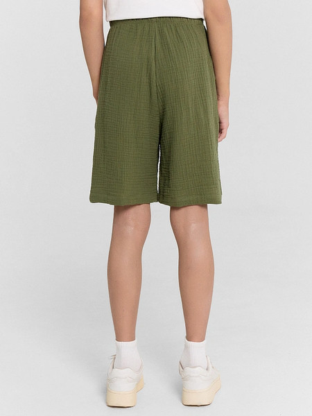 Изображение товара Шорты детские Mark Formelle 133360 (р.116-60, оливин)