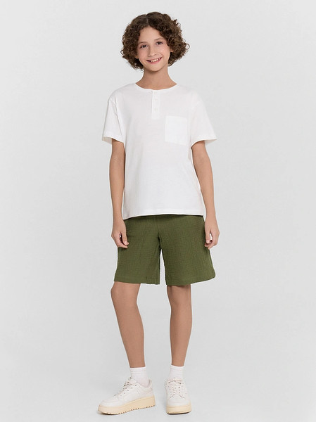 Изображение товара Шорты детские Mark Formelle 133360 (р.122-60, оливин)