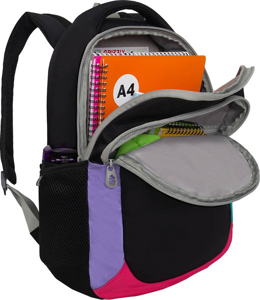 Изображение товара Рюкзак Grizzly RD-543-1 (черный)