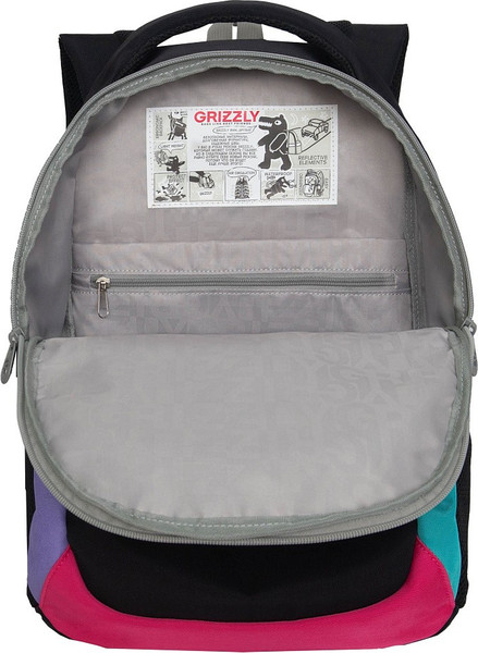 Изображение товара Рюкзак Grizzly RD-543-1 (черный)