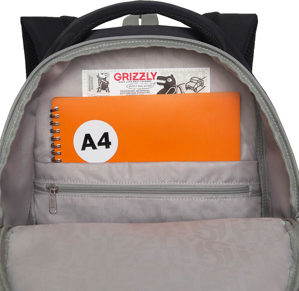 Изображение товара Рюкзак Grizzly RD-543-1 (черный)