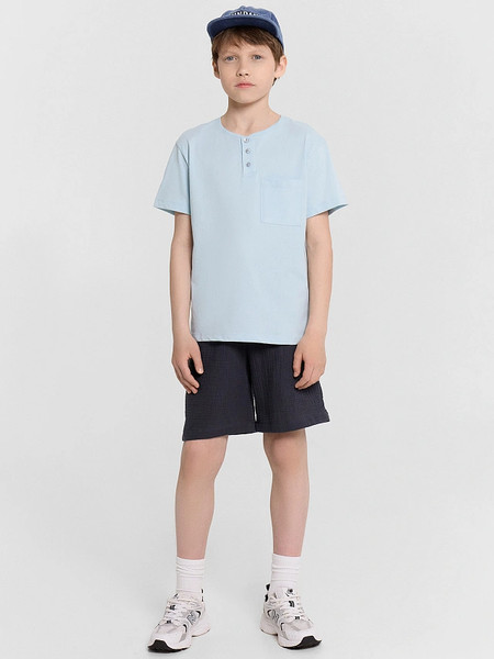 Изображение товара Шорты детские Mark Formelle 133360 (р.128-64, графит)