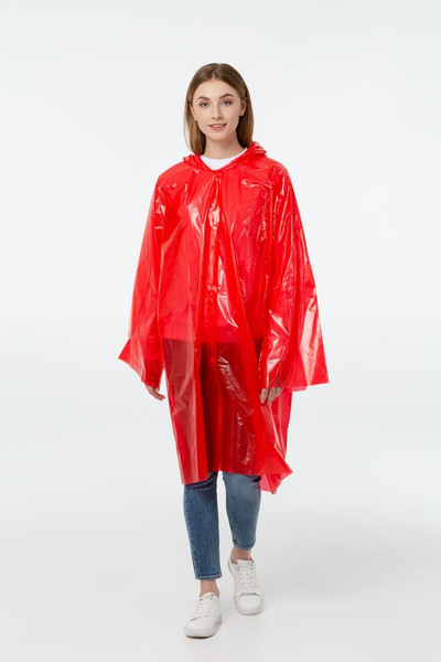 Изображение товара Дождевик УРСУС BrightWay / ГФ11875.50 (красный)