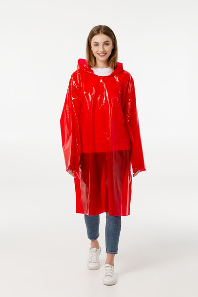 Изображение товара Дождевик УРСУС CloudTime / ГФ11876.50 (красный)