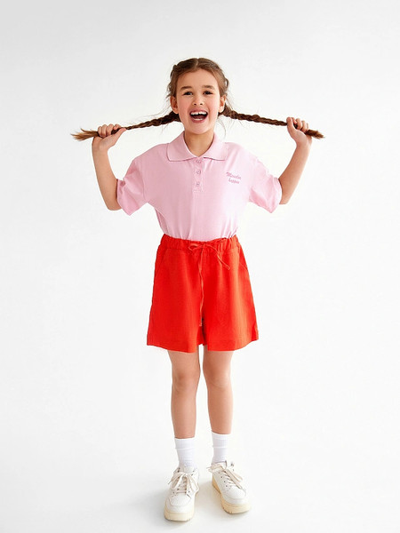 Изображение товара Шорты детские Mark Formelle 137745 (р.128-64, оранжевый)