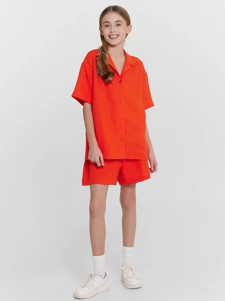 Изображение товара Шорты детские Mark Formelle 137745 (р.158-80, оранжевый)