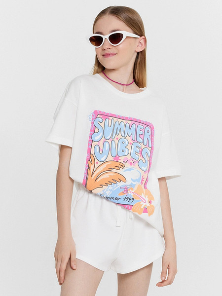 Изображение товара Шорты детские Mark Formelle 137756 (р.104-56, белый)