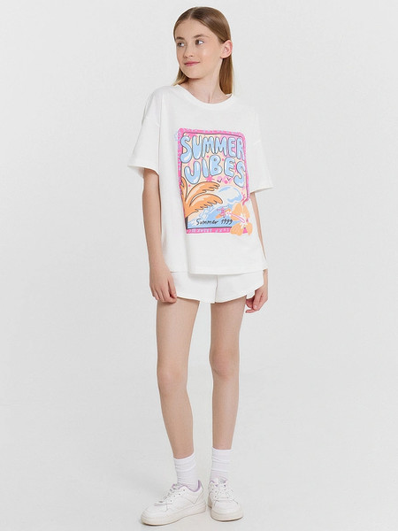 Изображение товара Шорты детские Mark Formelle 137756 (р.104-56, белый)