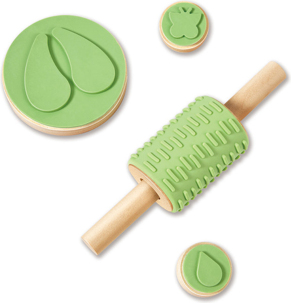 Изображение товара Набор для творчества Hape Набор печатей. На полянке / E2012_HP