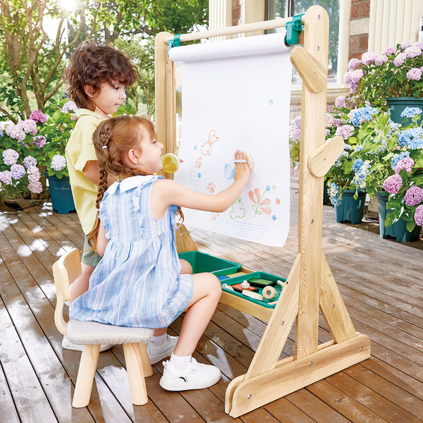 Изображение товара Набор для творчества Hape Набор печатей. На полянке / E2012_HP