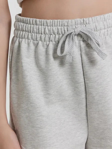 Изображение товара Шорты детские Mark Formelle 137756 (р.104-56, серый меланж 4306-А)